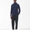 Men Barbour Jumpers | Steetley Roll-Neck Jumper