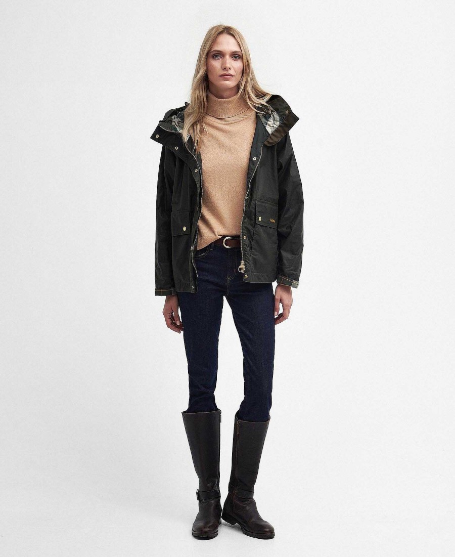 Women Barbour Waxed Jackets | Viola Waxed Jacket