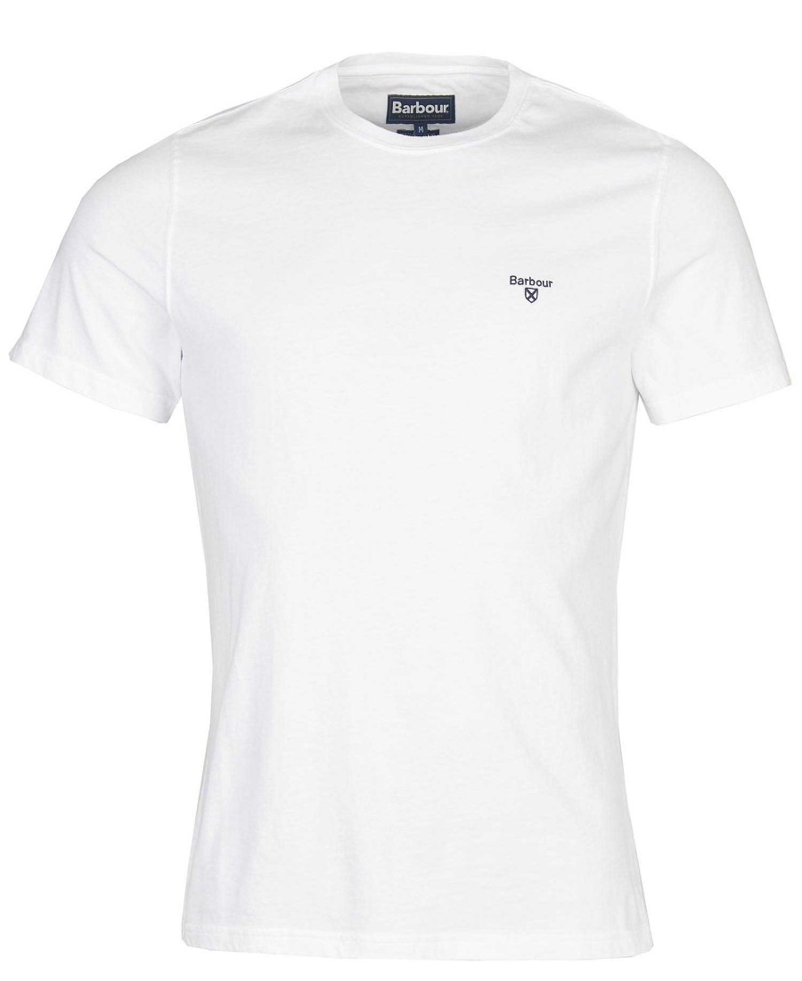 Men Barbour T-Shirts | Essential Sports T-Shirt