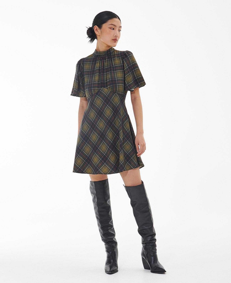 Women Barbour | Orton Mini Dress