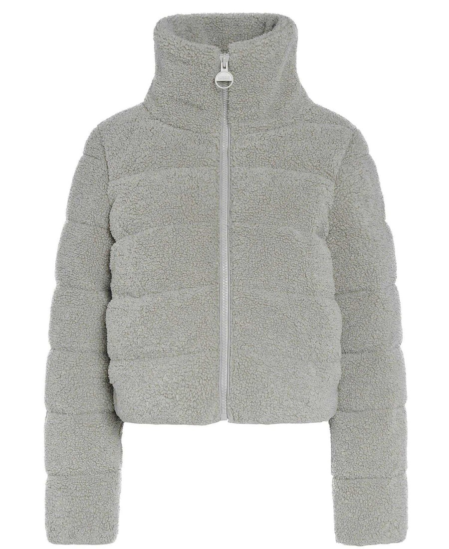 Women Barbour Quilted Jackets | Maguire Fleece Quilted Jacket