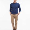 Men Barbour Jumpers | Essential Crew Neck Sweatshirt