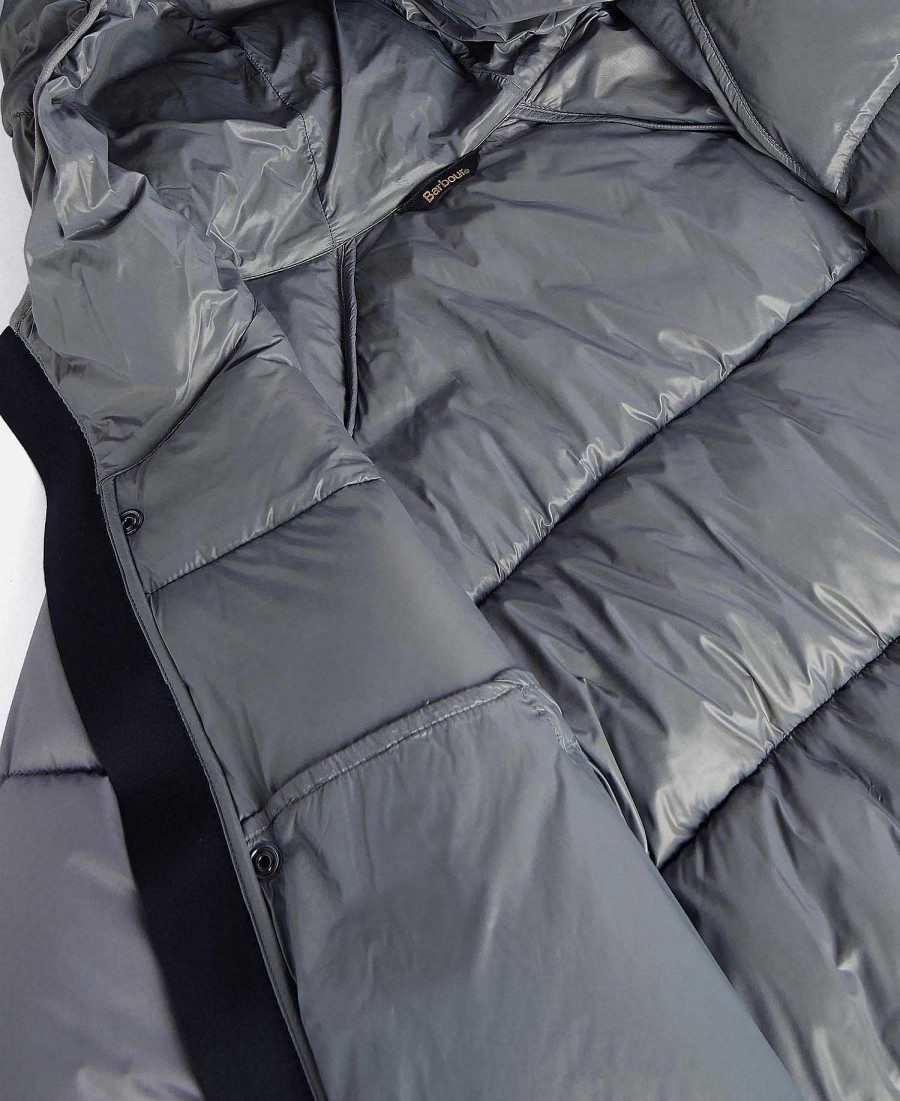 Men Barbour Quilted Jackets | Hoxton Quilted Parka Jacket