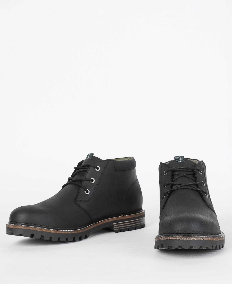 Men Barbour Boots | Boulder Chukka Boots