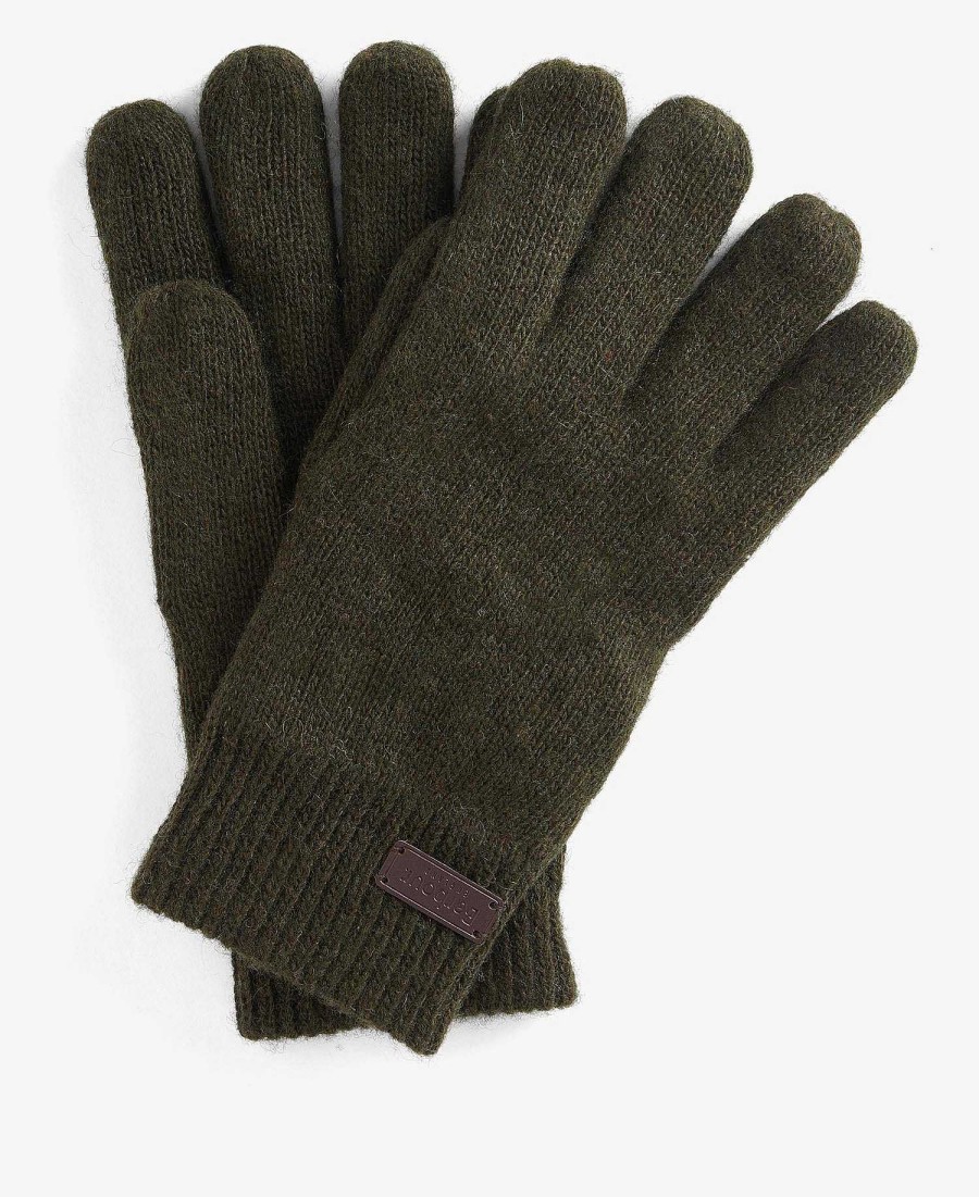 Accessories Barbour Hats & Gloves | Carlton Knitted Gloves