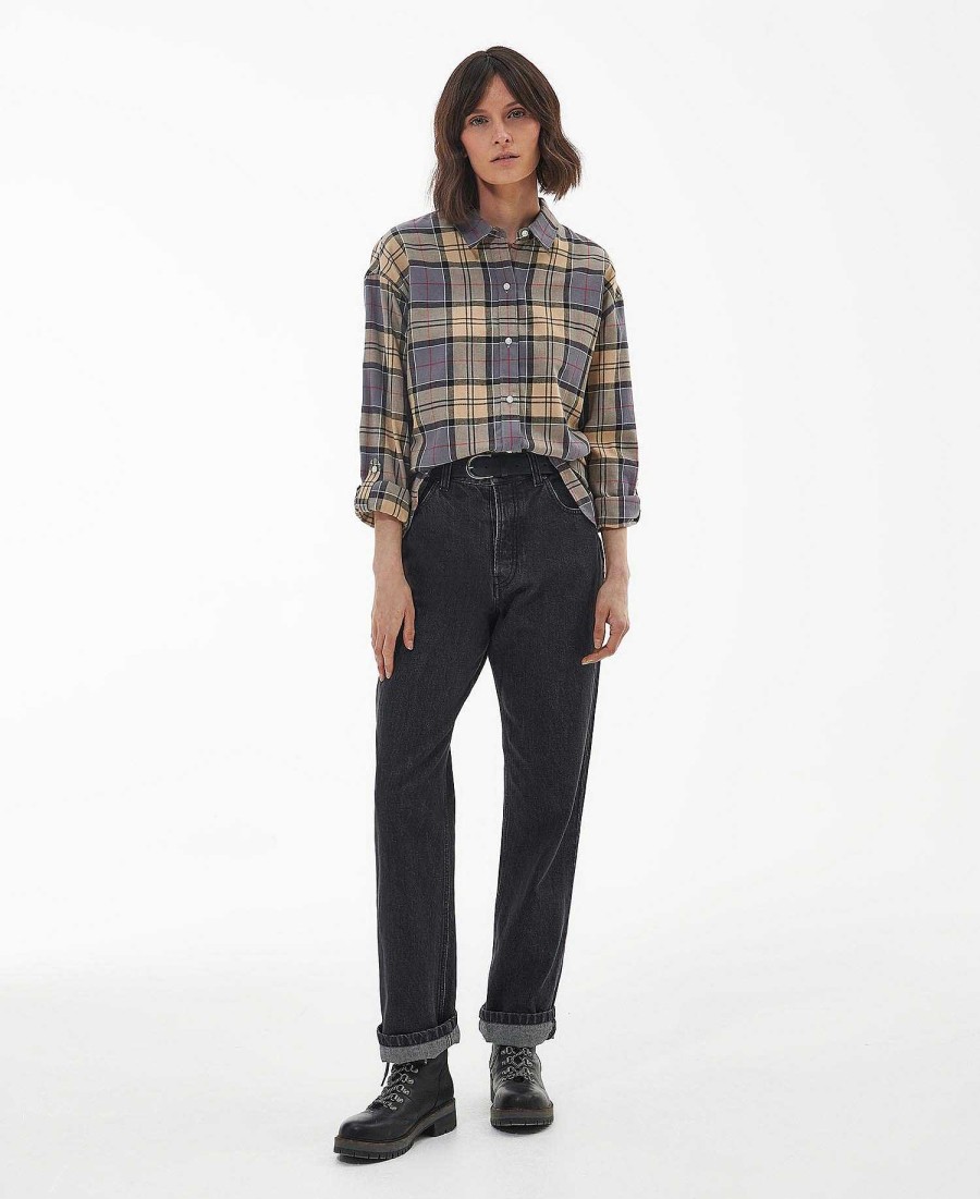 Women Barbour Shirts & Blouses | Elishaw Relaxed Fit Shirt