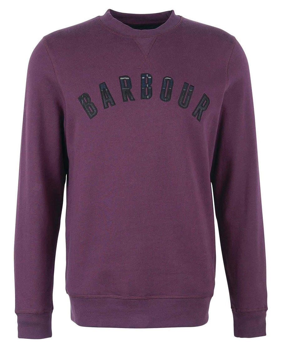 Men Barbour Hoodies & Sweatshirts | Debson Crew Neck Sweatshirt