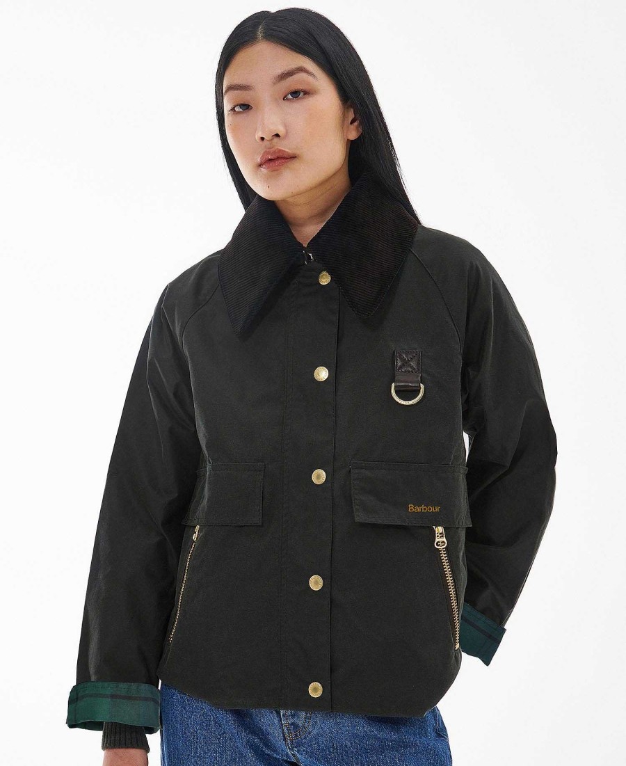 Women Barbour Waxed Jackets | Catton Wax Jacket