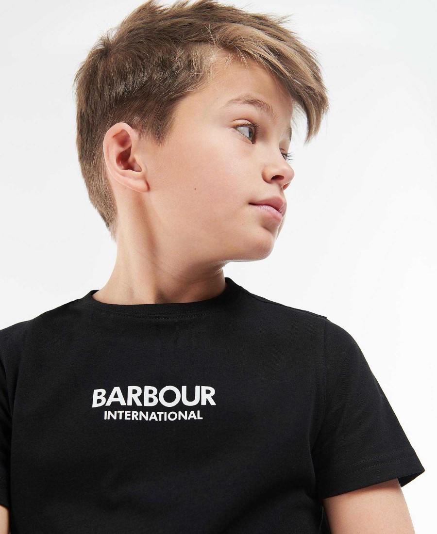 Kids Barbour Clothing | Boys Formular T-Shirt