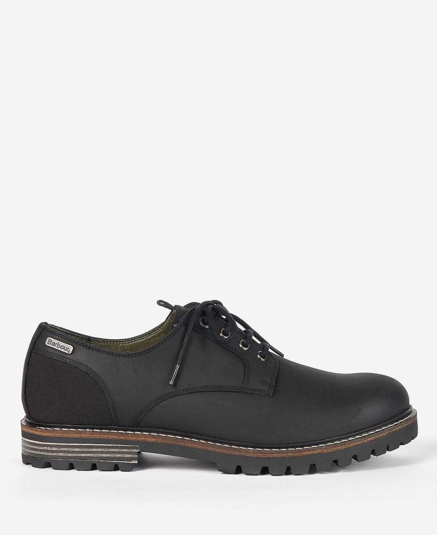 Men Barbour Shoes | Sandstone Derby Shoes