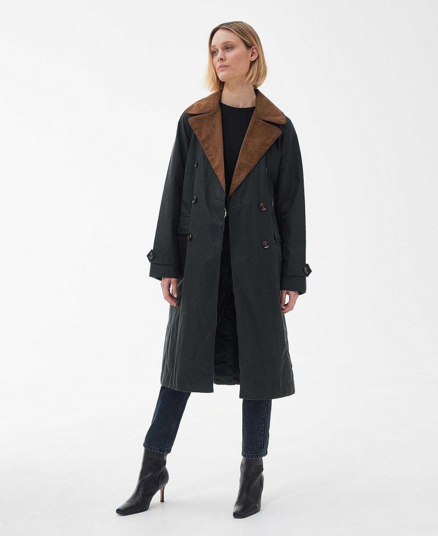 Women Barbour Waxed Jackets | Simone Wax Jacket