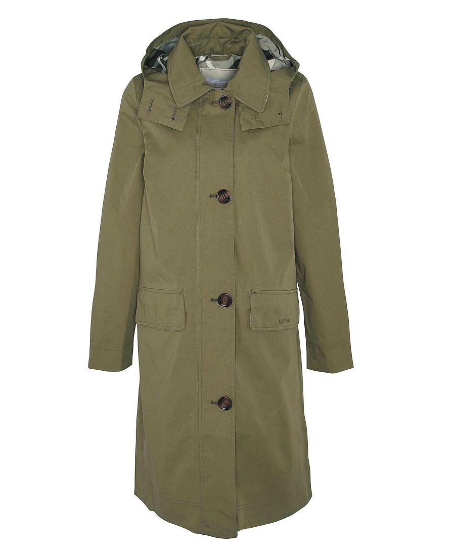 Women Barbour Waterproof Jackets | Hebrides Waterproof Jacket