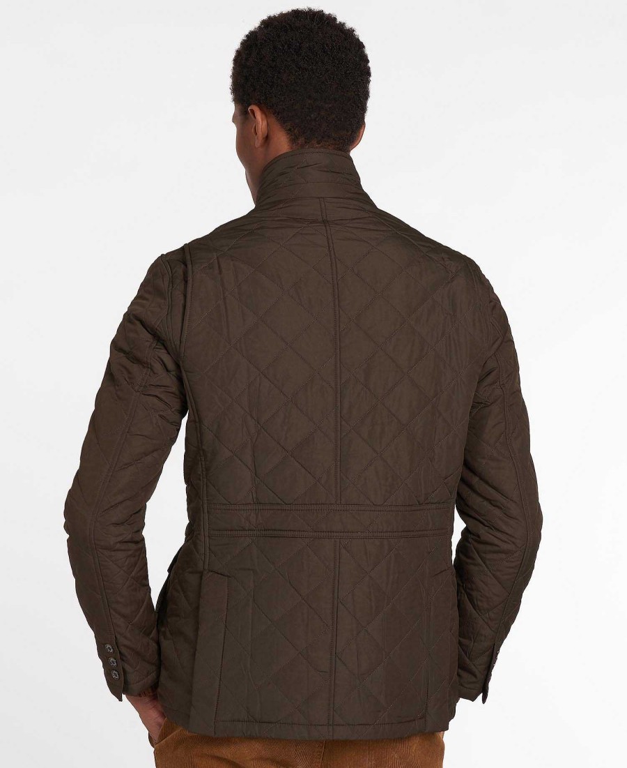 Men Barbour Quilted Jackets | Lutz Quilted Jacket