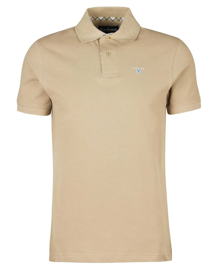 Men Barbour Polo Shirts | Cotton Polo Shirt