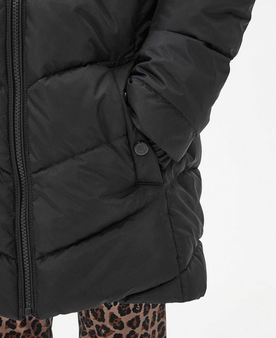 Kids Barbour Quilted Jackets | Girls' Boston Quilted Jacket