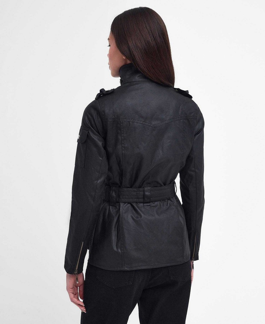 Women Barbour Waxed Jackets | Ladies International Waxed Jacket