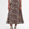 Women Barbour | Mayfield Midi Skirt