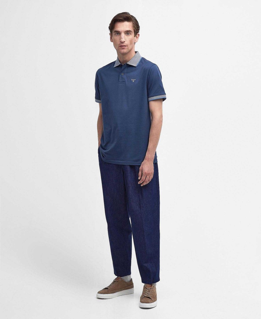 Men Barbour Polo Shirts | Cornsay Polo Shirt