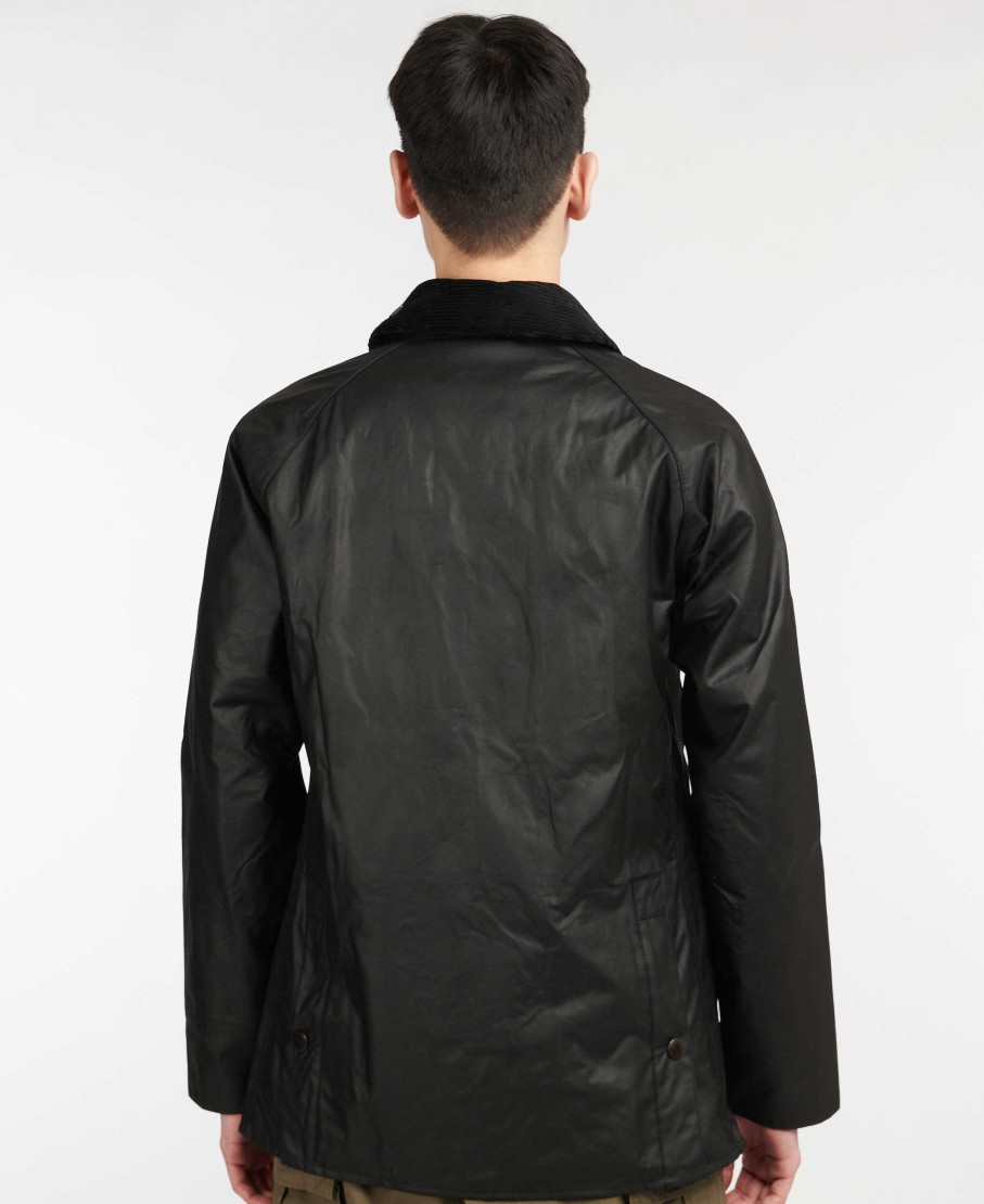 Men Barbour Waxed Jackets | Sl Bedale Waxed Cotton Jacket