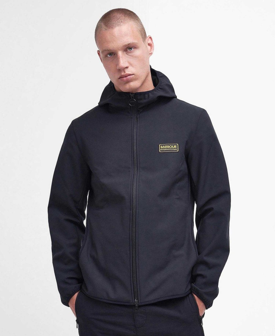 Men Barbour Fleeces | Coldwell Softshell Fleece