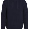 Men Barbour Jumpers | Foremast Knitted Crew Neck Jumper