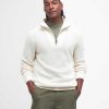 Men Barbour Jumpers | Middlehithe Half-Zip Jumper