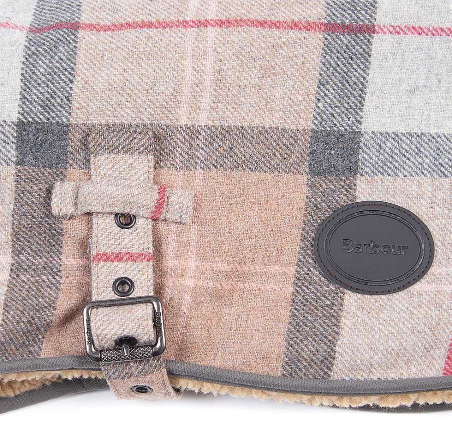 Accessories Barbour Coats | Wool Touch Dog Coat