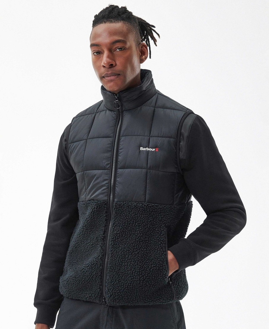 Men Barbour Fleeces | Fell Fleece Gilet