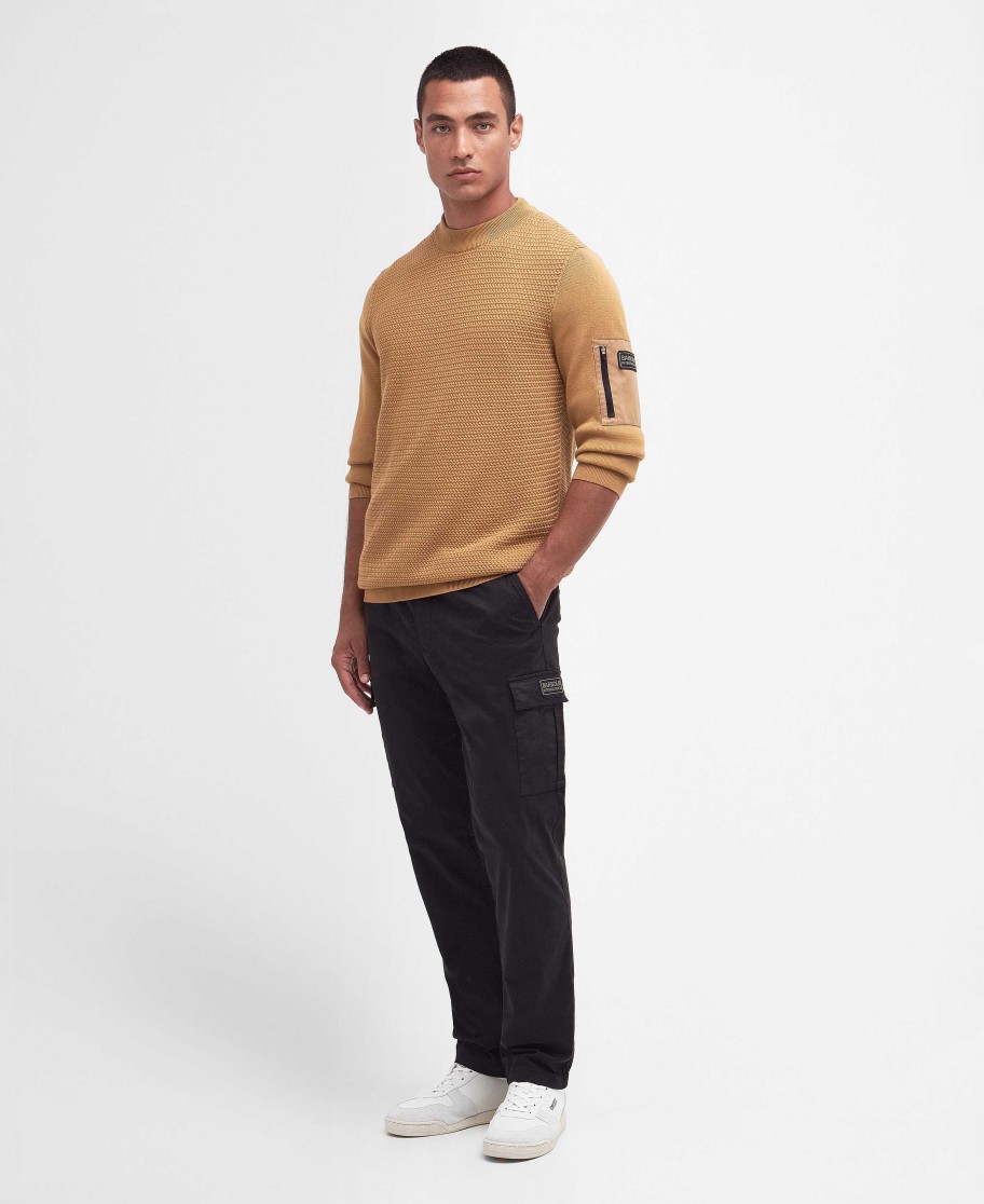 Men Barbour Jumpers | Clayton Crew-Neck Jumper