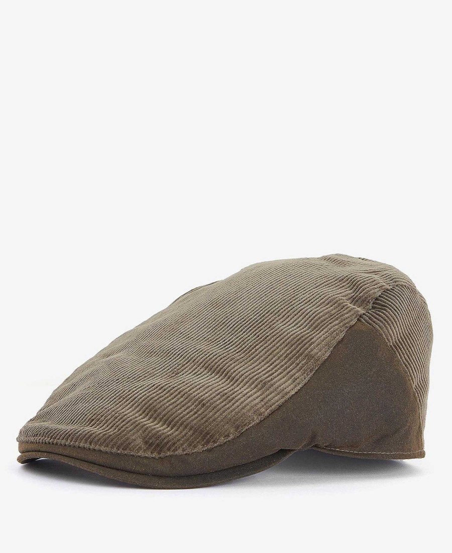 Accessories Barbour Hats & Gloves | Alston Flat Cap