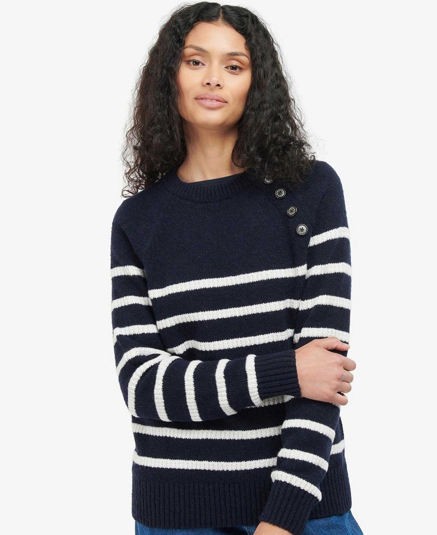 Women Barbour Jumpers | Belmount Knit