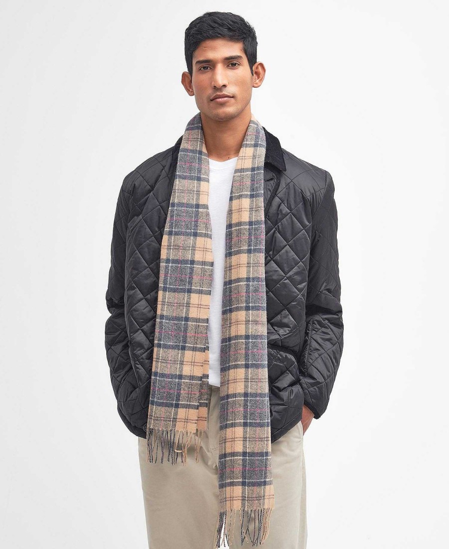 Accessories Barbour Scarves & Handkerchiefs | Tartan Lambswool Scarf