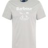 Men Barbour T-Shirts | Fly Graphic T-Shirt