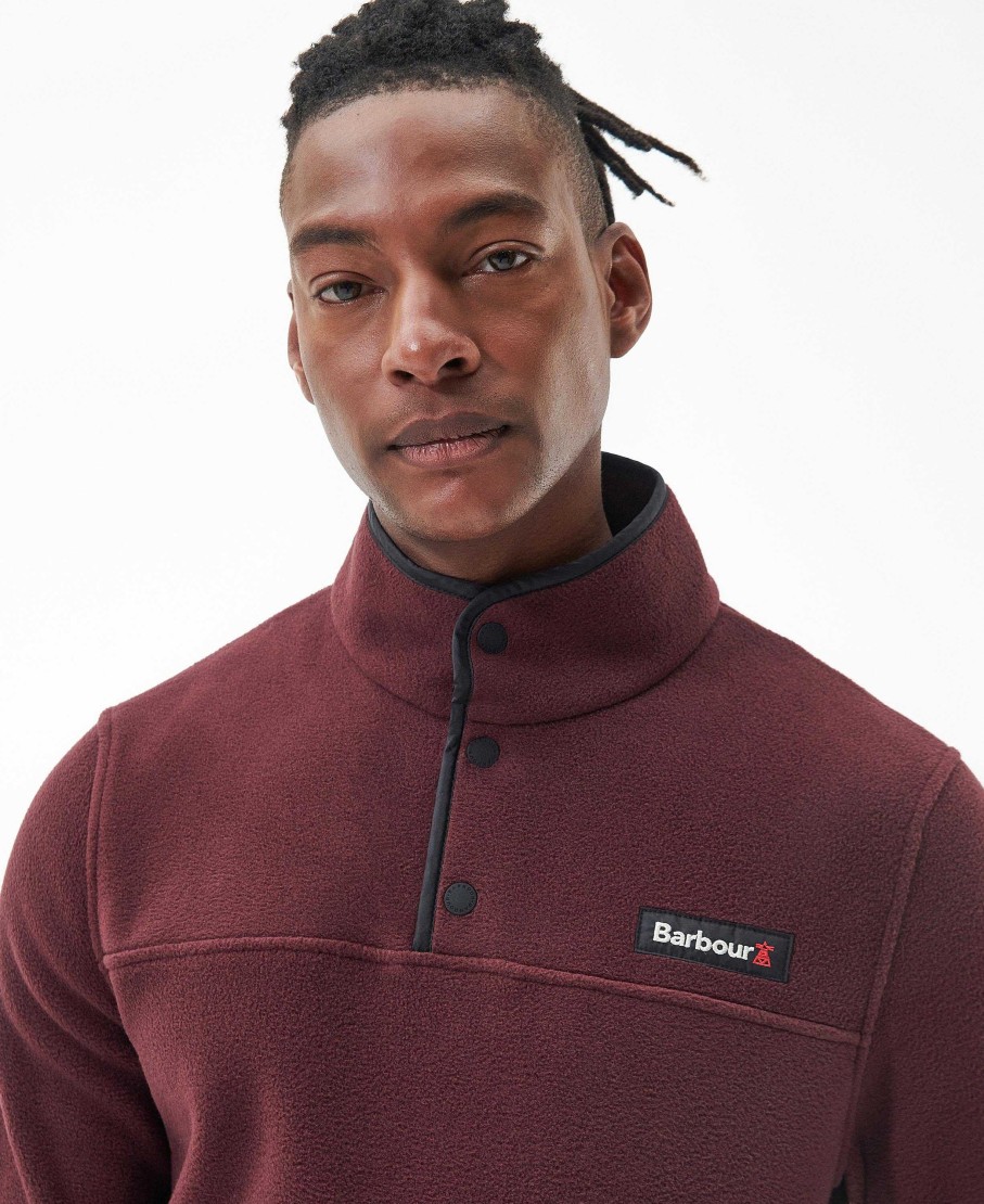 Men Barbour Fleeces | Latrigg Fleece