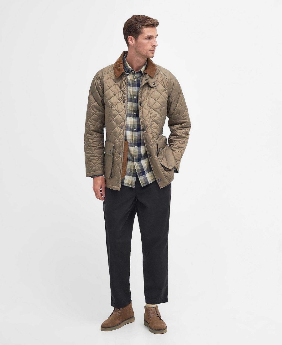 Men Barbour Quilted Jackets | Ashby Quilted Jacket