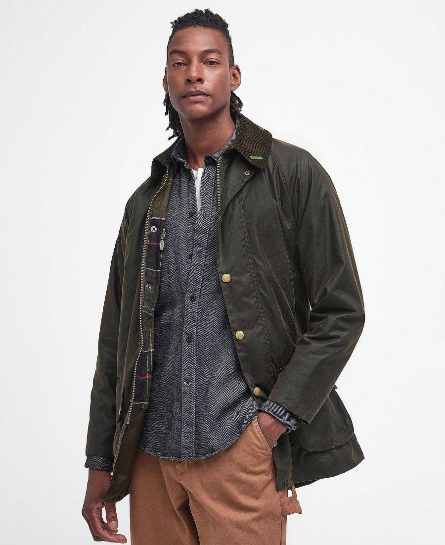 Men Barbour Waxed Jackets | 40Th Anniversary Beaufort Wax Jacket