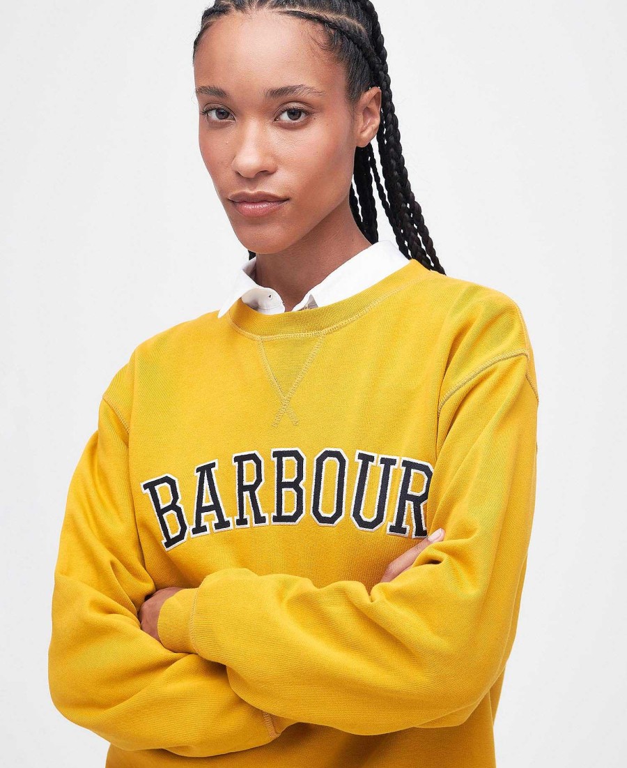 Women Barbour Hoodies & Sweatshirts | Northumberland Sweatshirt