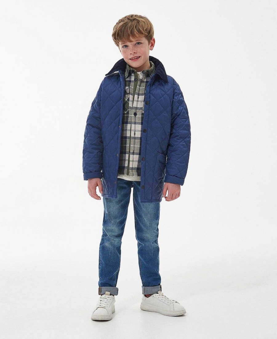 Kids Barbour Quilted Jackets | Boys' Liddesdale® Quilted Jacket