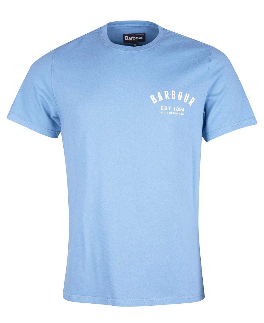 Men Barbour T-Shirts | Preppy T-Shirt