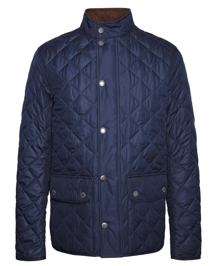 Men Barbour Quilted Jackets | Lowerdale Quilted Jacket