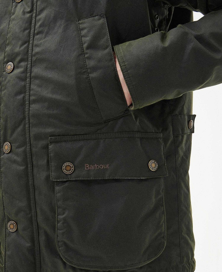 Men Barbour Waxed Jackets | Ambleside Wax Jacket