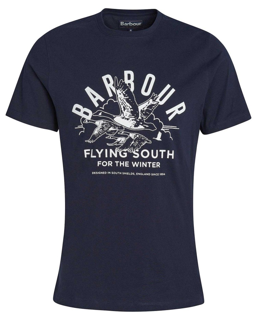 Men Barbour T-Shirts | Country Clothing T-Shirt