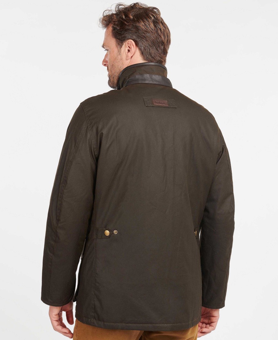 Men Barbour Waxed Jackets | Hereford Wax Jacket