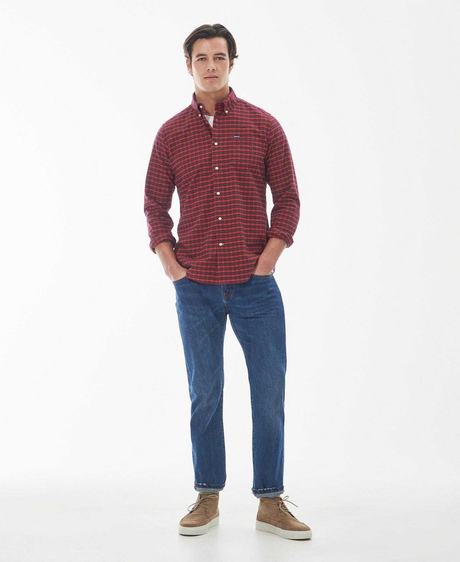 Men Barbour Shirts | Emmerson Tailored Shirt