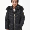 Kids Barbour Quilted Jackets | Girls' Island Quilted Jacket