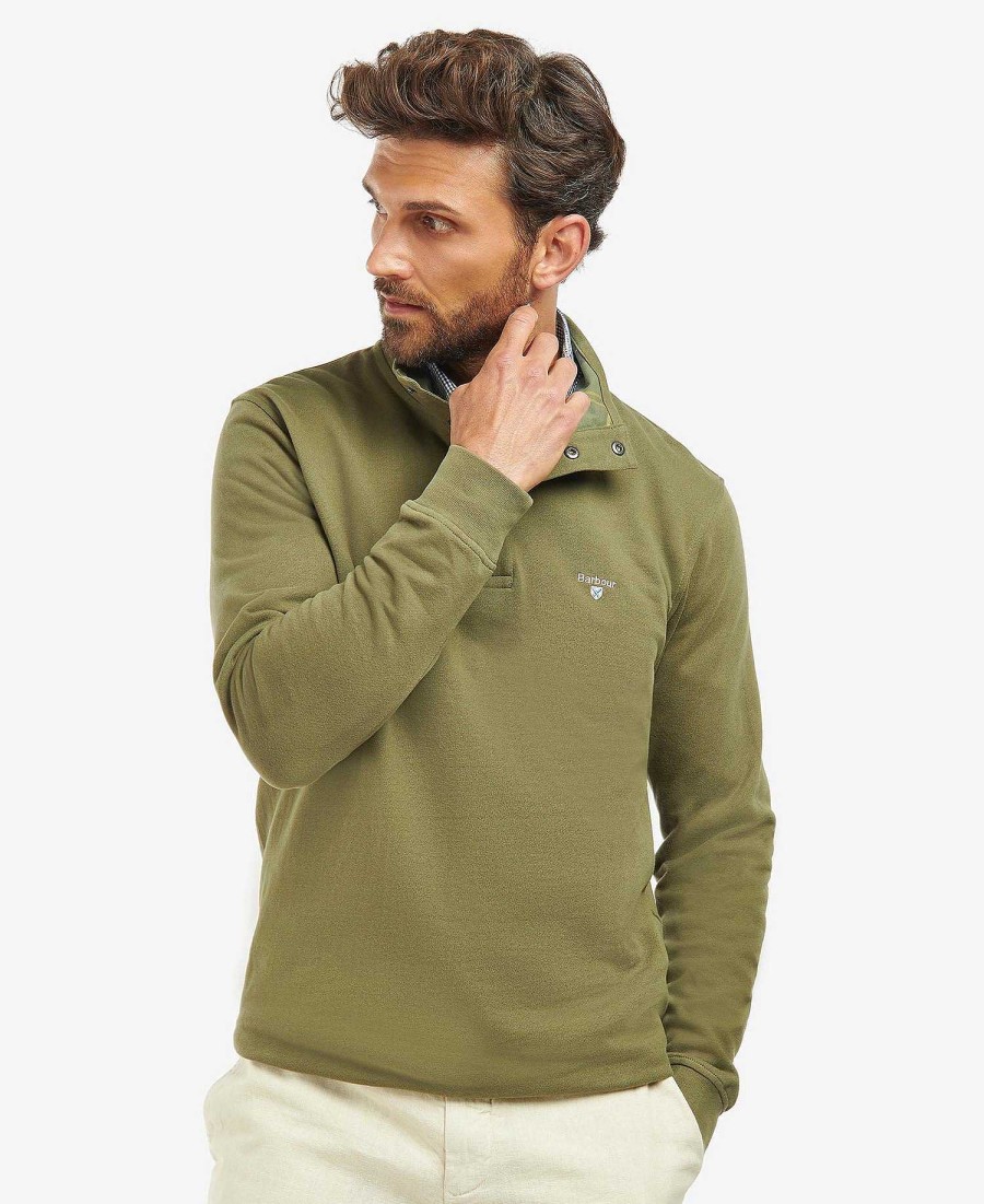 Men Barbour Hoodies & Sweatshirts | Egglescliff Sweatshirt