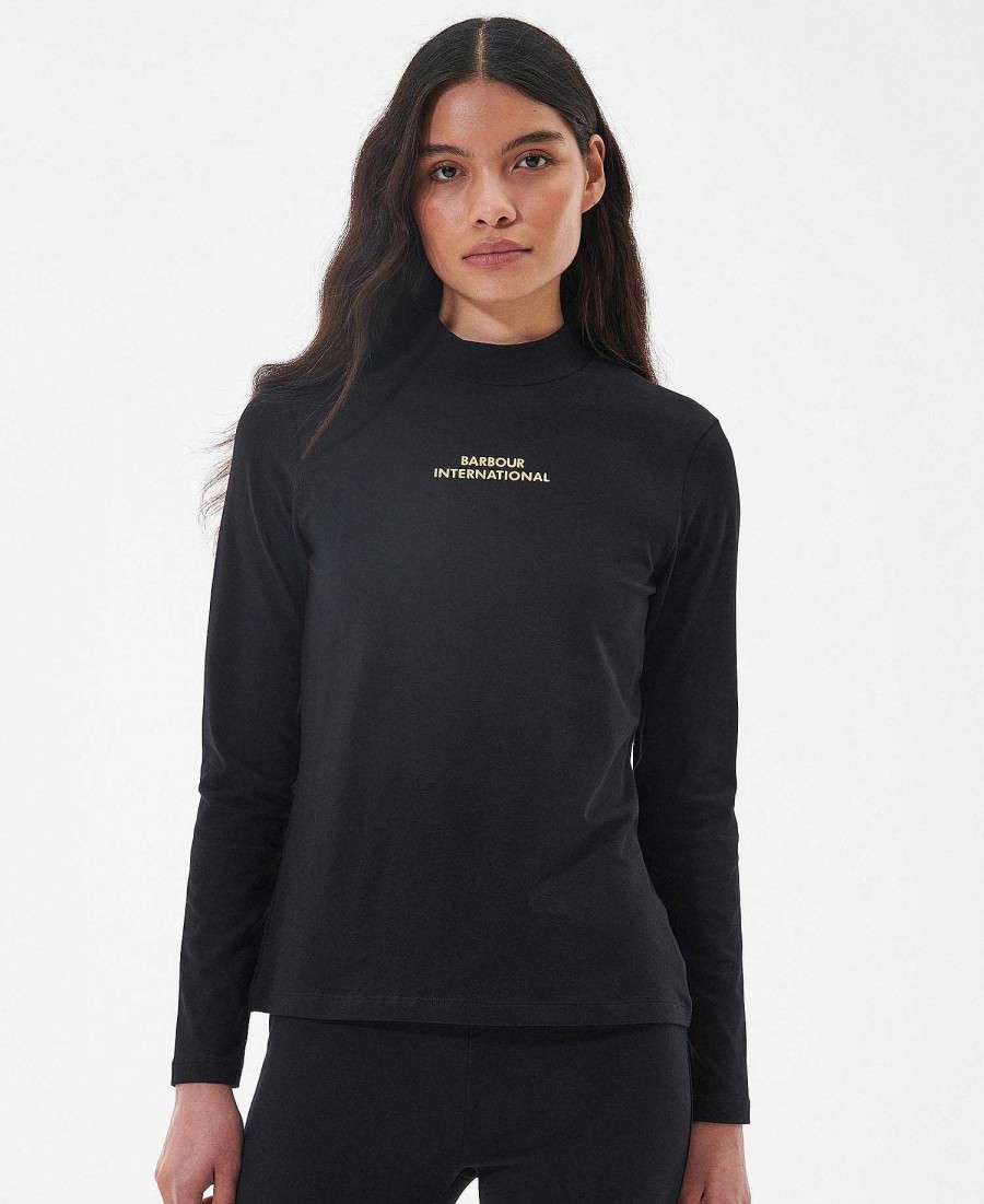 Women Barbour T-Shirts | Benson T-Shirt