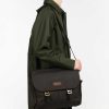 Accessories Barbour Bags & Luggage | Essential Wax Messenger Bag