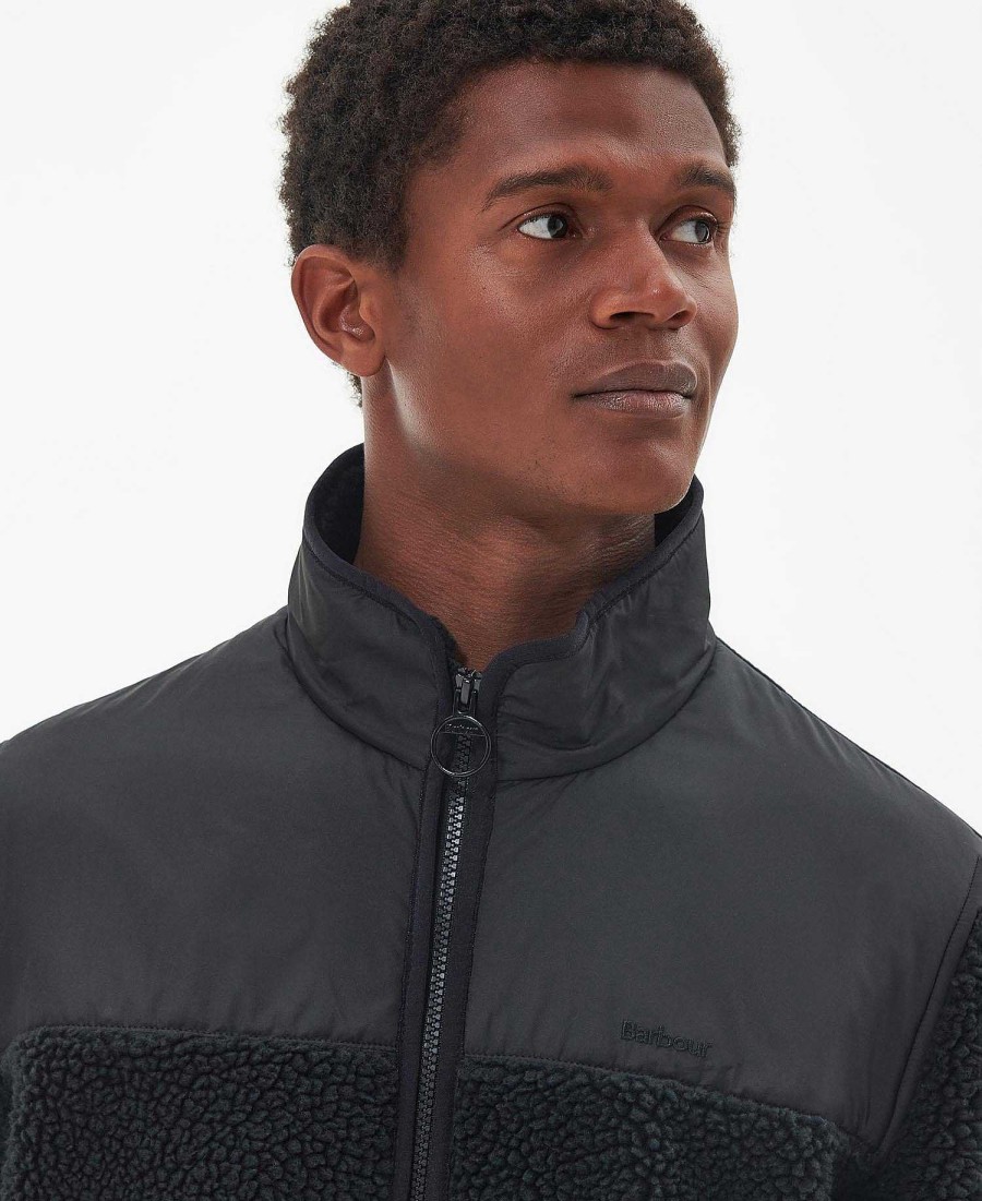 Men Barbour Fleeces | Hobson Fleece Jacket