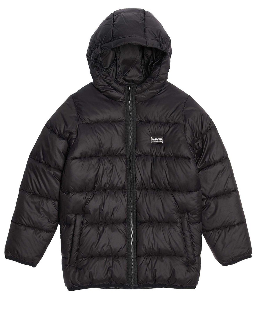 Kids Barbour Quilted Jackets | Boys Bobber Quilted Jacket